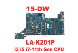 HP 250 G8 - ის დედაპლატა HP 15-DW 15S-DR 15S-DU 15S-DY 15S motherboard