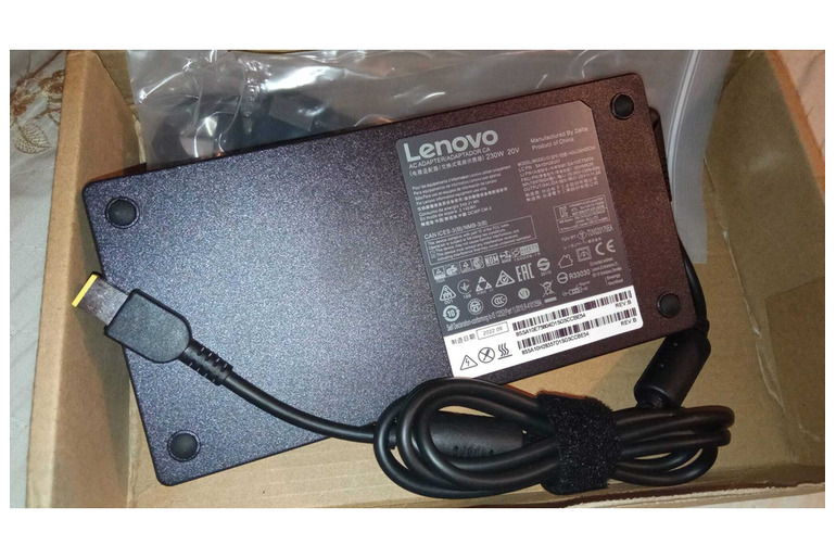 230 watt Lenovo -ს დამტენი charger IdeaPad Gaming 3,  Legion 5 Pro